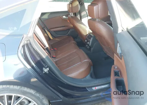 2016 Audi A7 3.0T Premium Plus from USA, damaged, VIN WAUWGAFC5GN100330